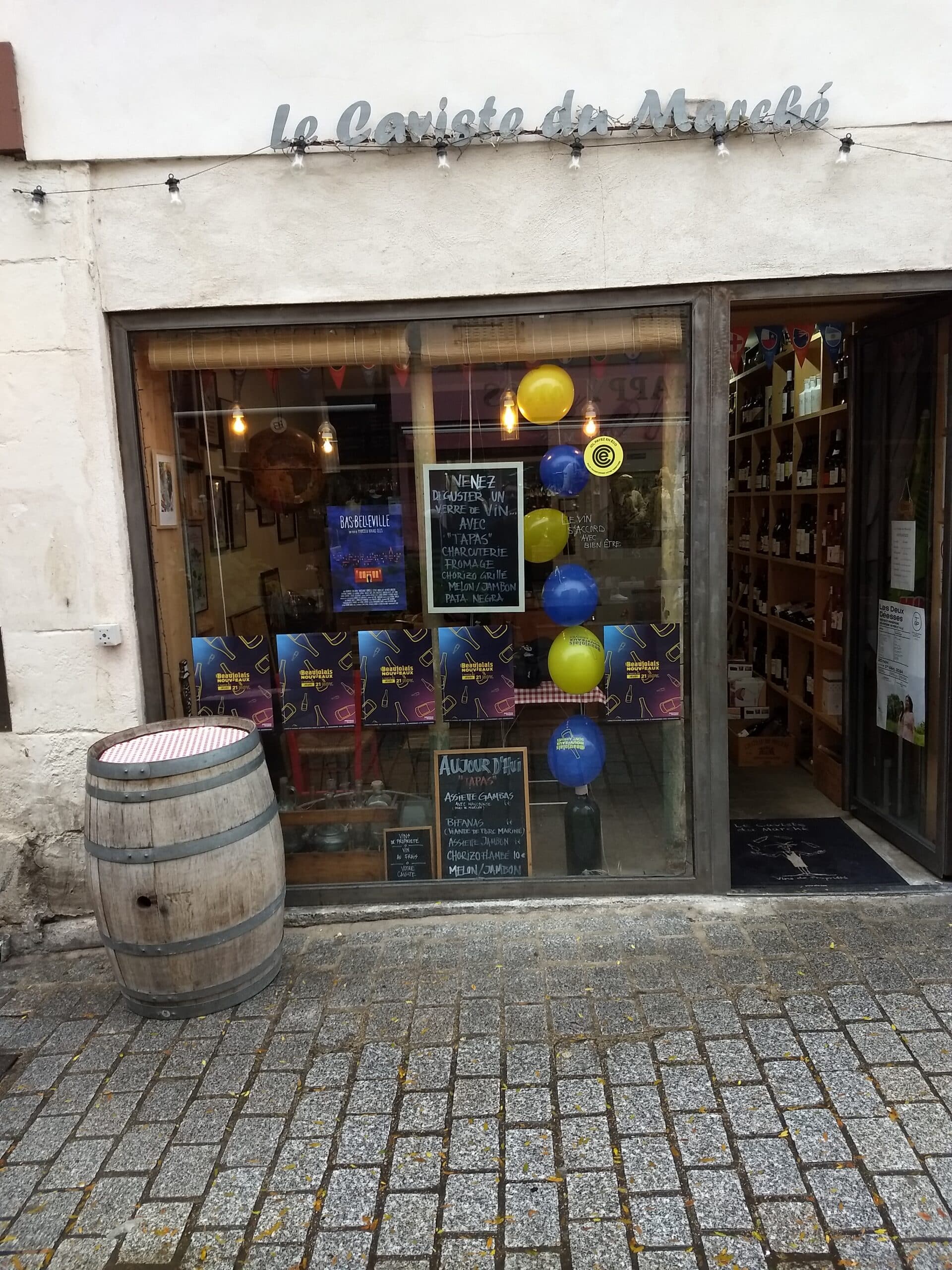 Beaujolais nouveau – Le Caviste du Marché