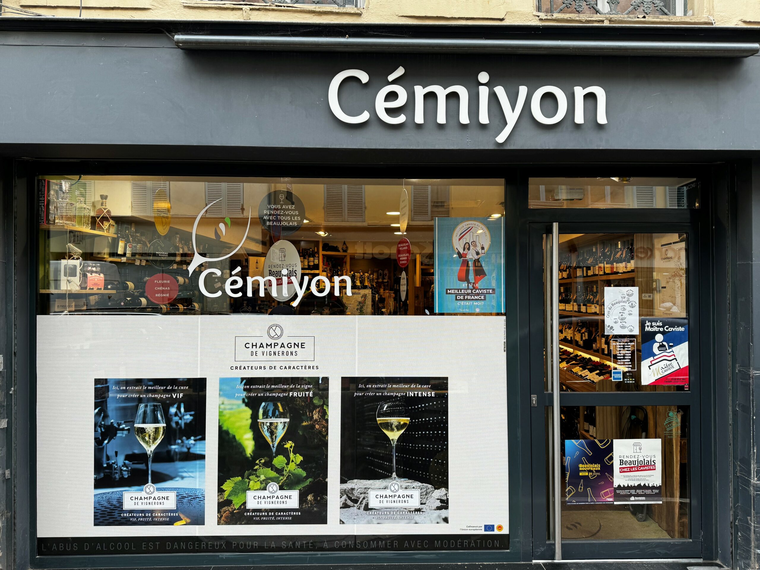 Dégustation du Beaujolais Nouveau à Cémiyon