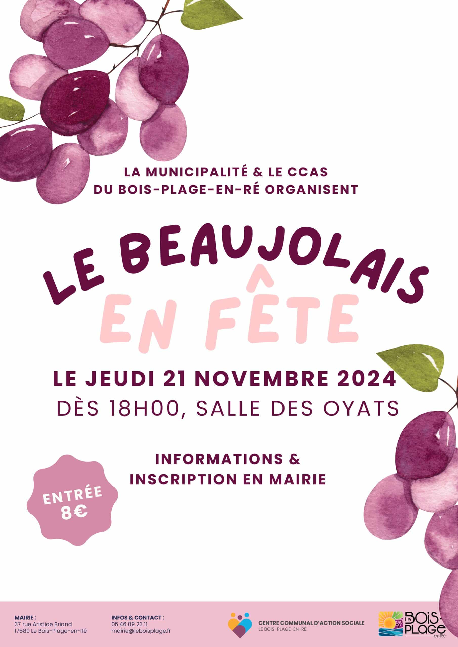 Le Beaujolais en fête