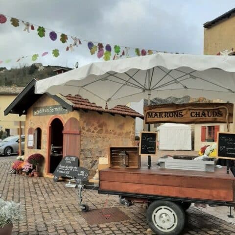 Marché gourmand des Sarmentelles