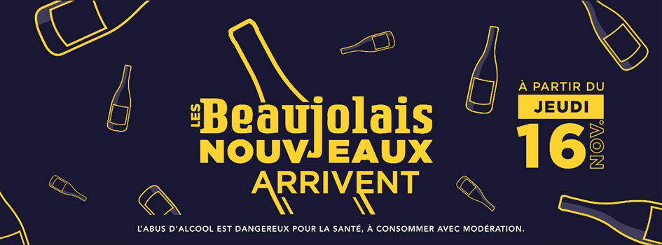 Soirée Beaujolais – Comptoir des Vignes Royan