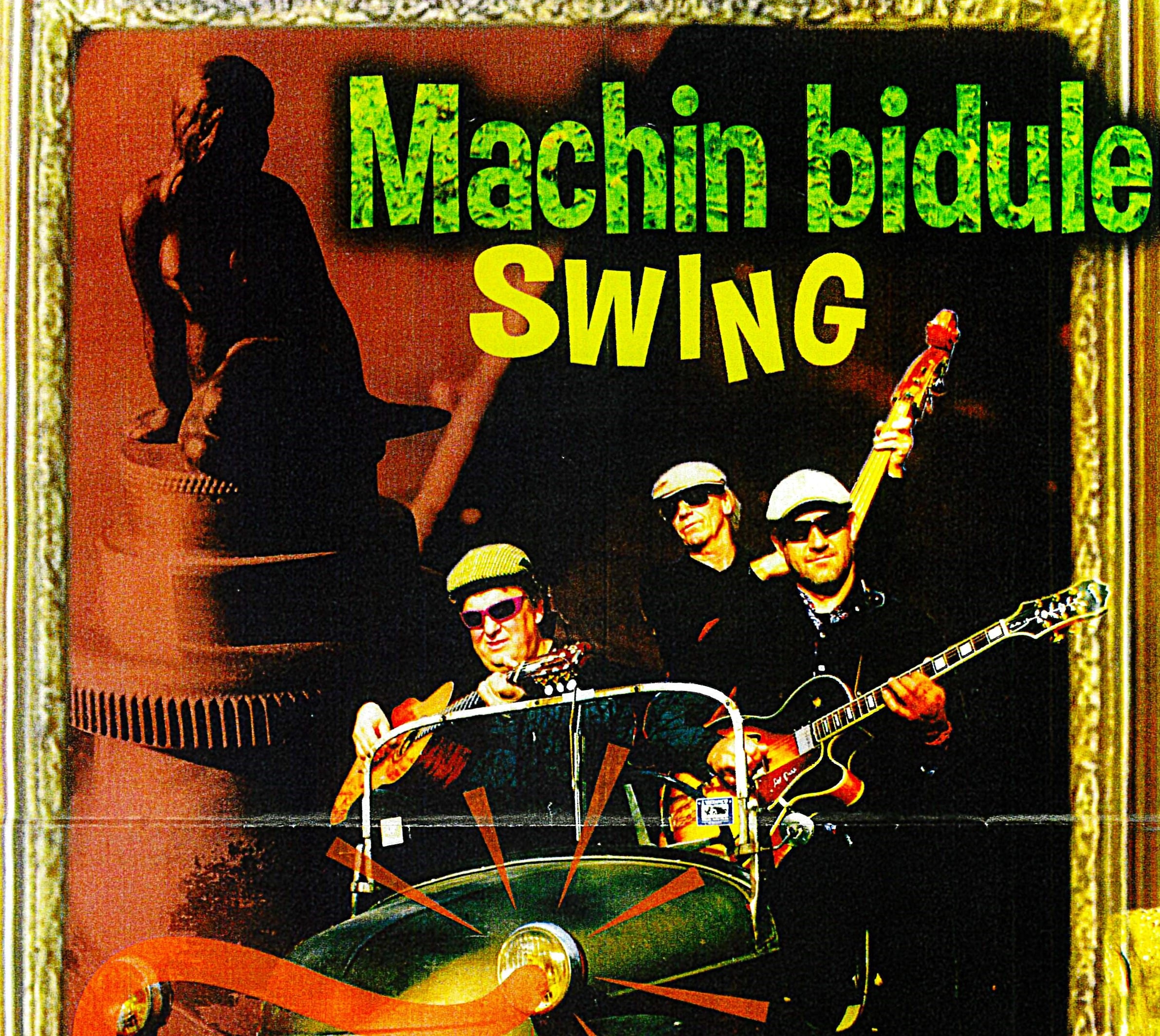 Repas Concert avec le groupe “Machin Bidule Swing”