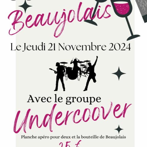 Soirée Beaujolais Nouveau