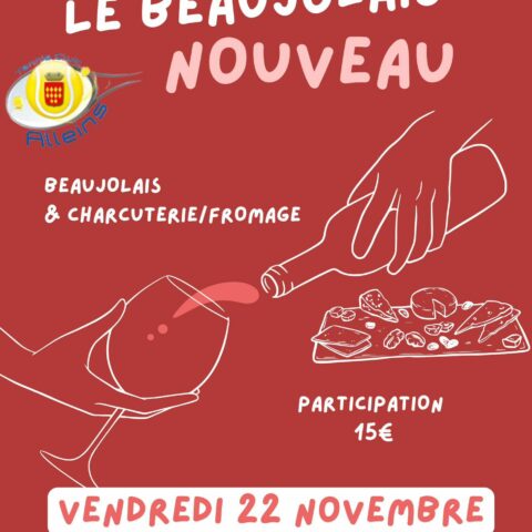 Soirée beaujolais nouveau