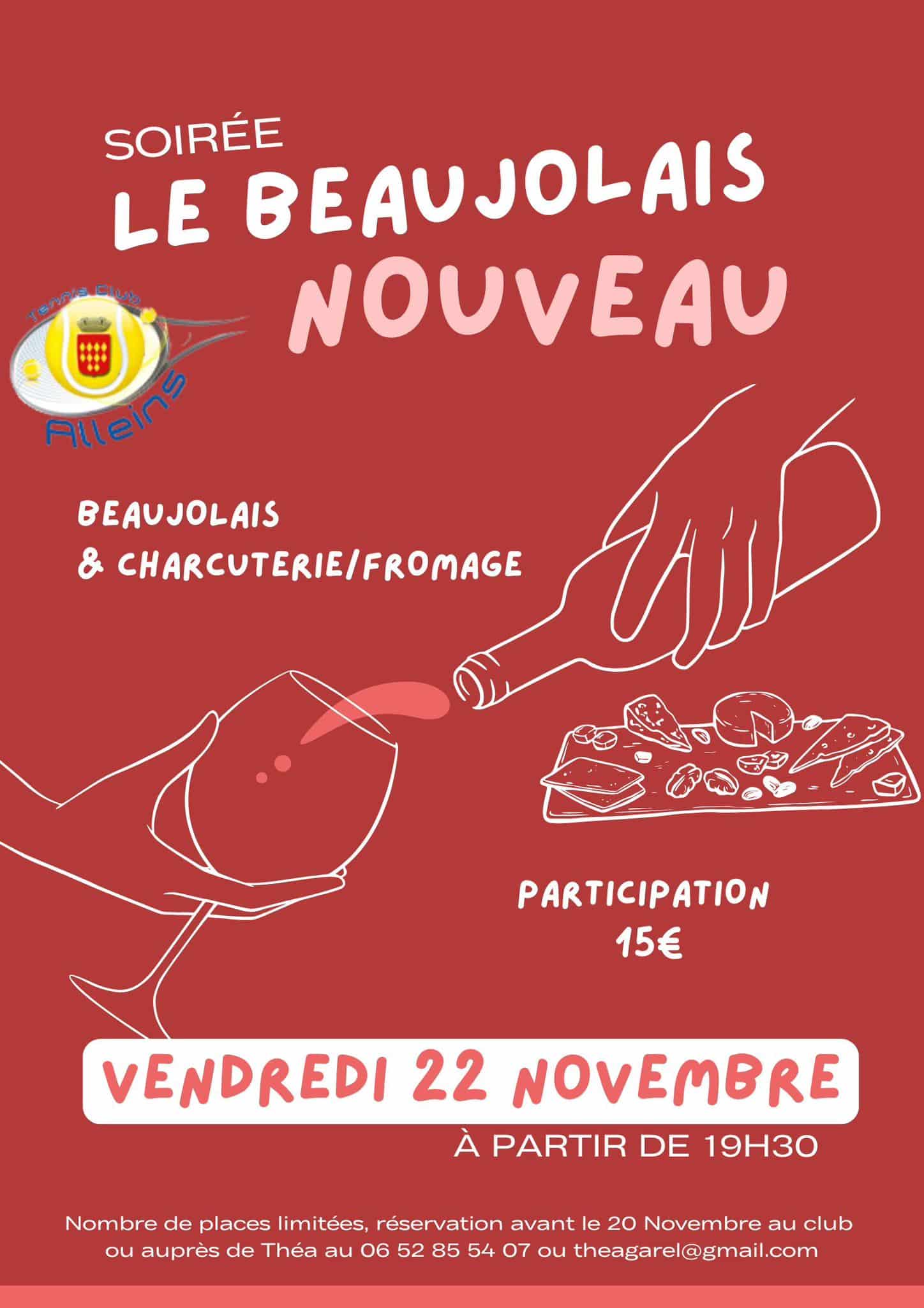 Soirée beaujolais nouveau