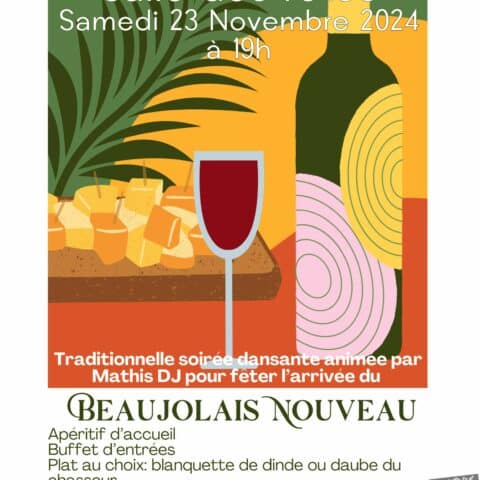 Soirée Beaujolais Nouveau_Beauvezer