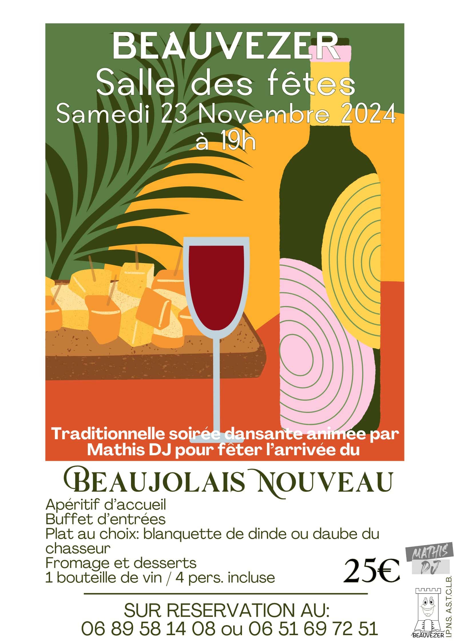 Soirée Beaujolais Nouveau