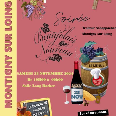 Soirée Beaujolais Nouveau_Montigny-sur-Loing