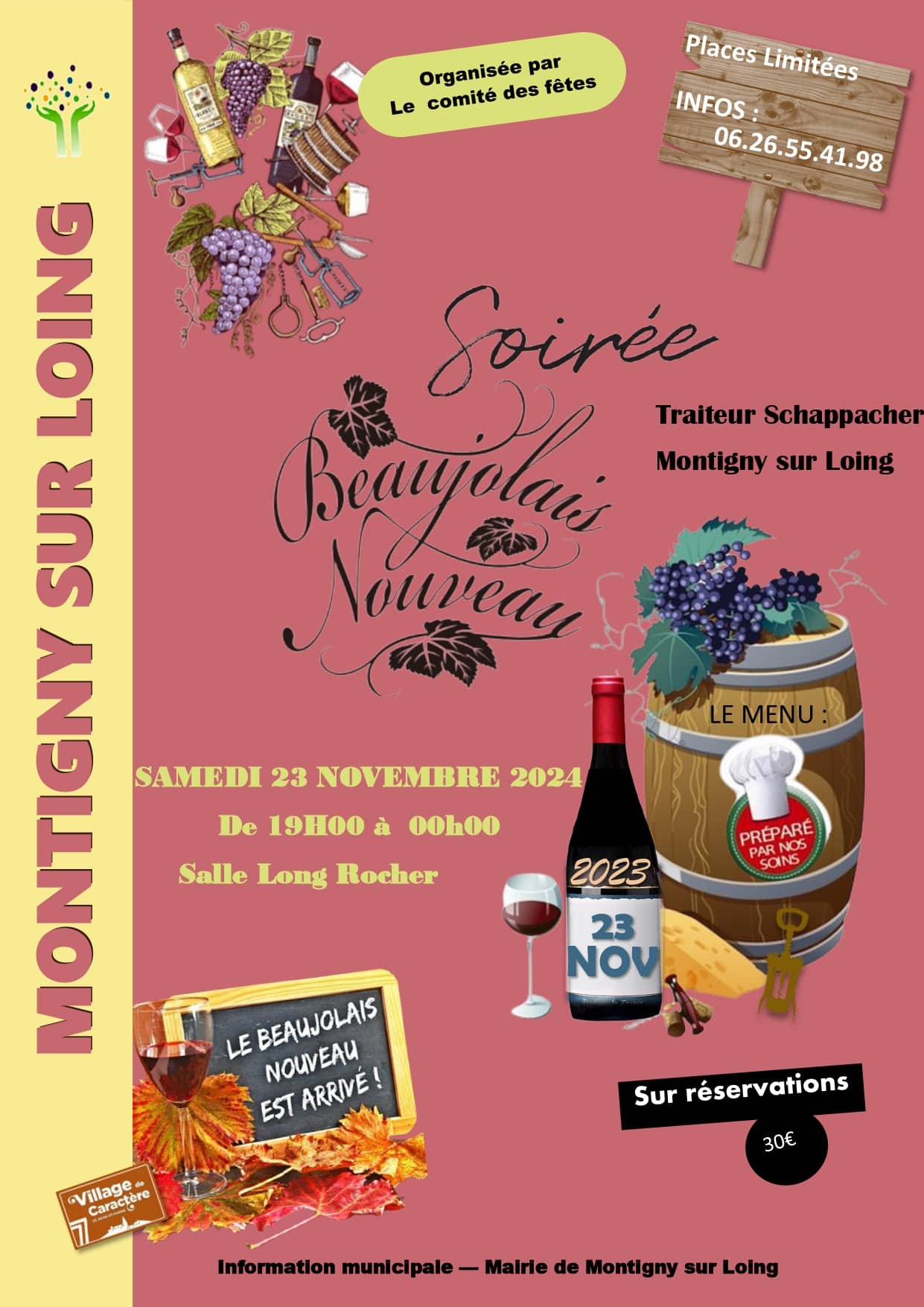 Soirée Beaujolais Nouveau