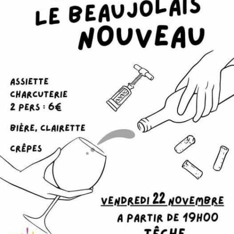 Soirée Beaujolais nouveau_Têche