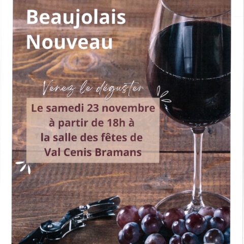 Soirée Beaujolais Nouveau_Val-Cenis