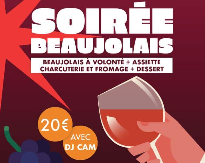 Soirée Beaujolais