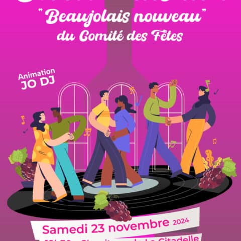 Soirée Dansante du Beaujolais Nouveau_Villefranche-sur-Mer