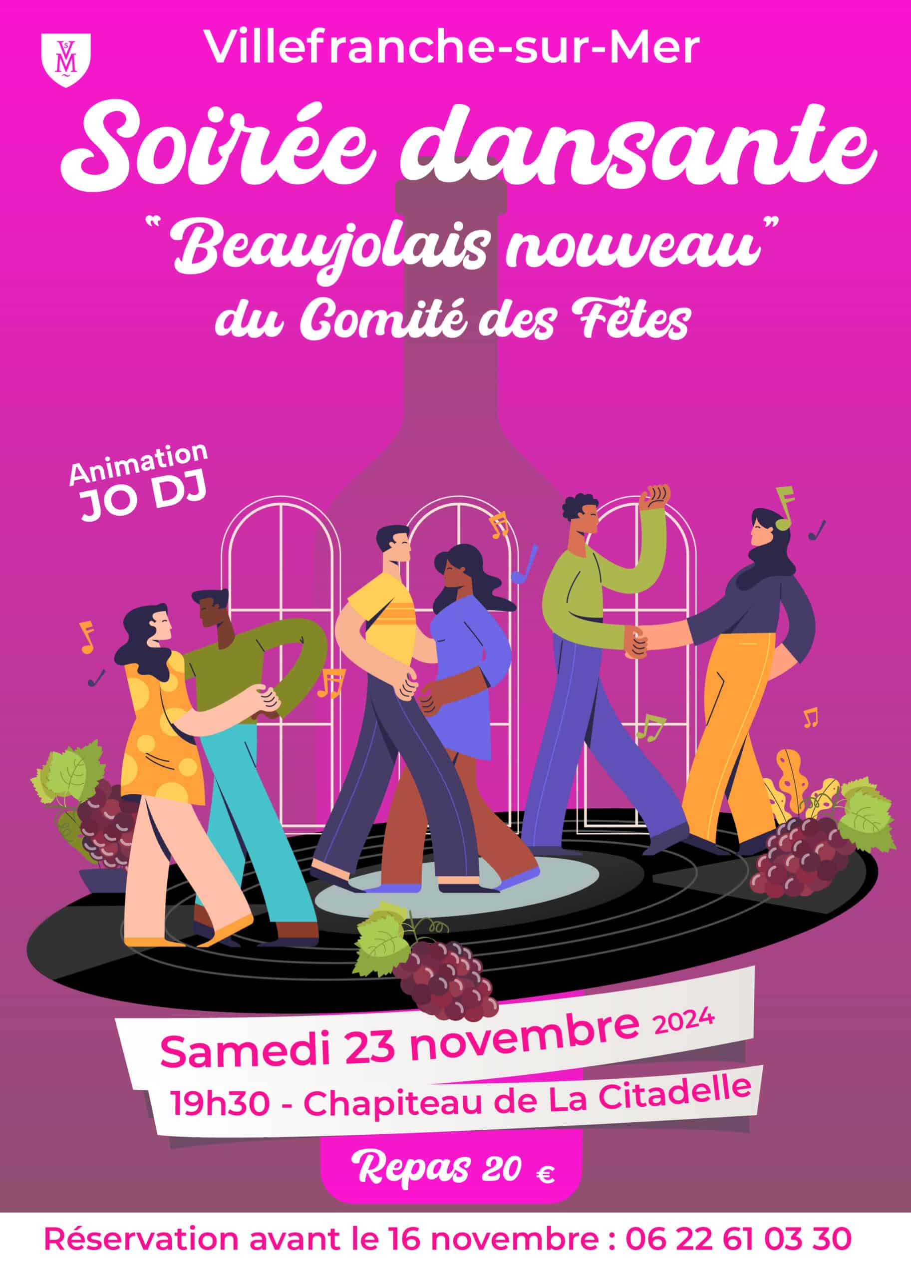 Soirée Dansante du Beaujolais Nouveau