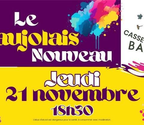 SOIRÉE SPÉCIALE : Le Beaujolais Nouveau casse la Baraque_Lozanne