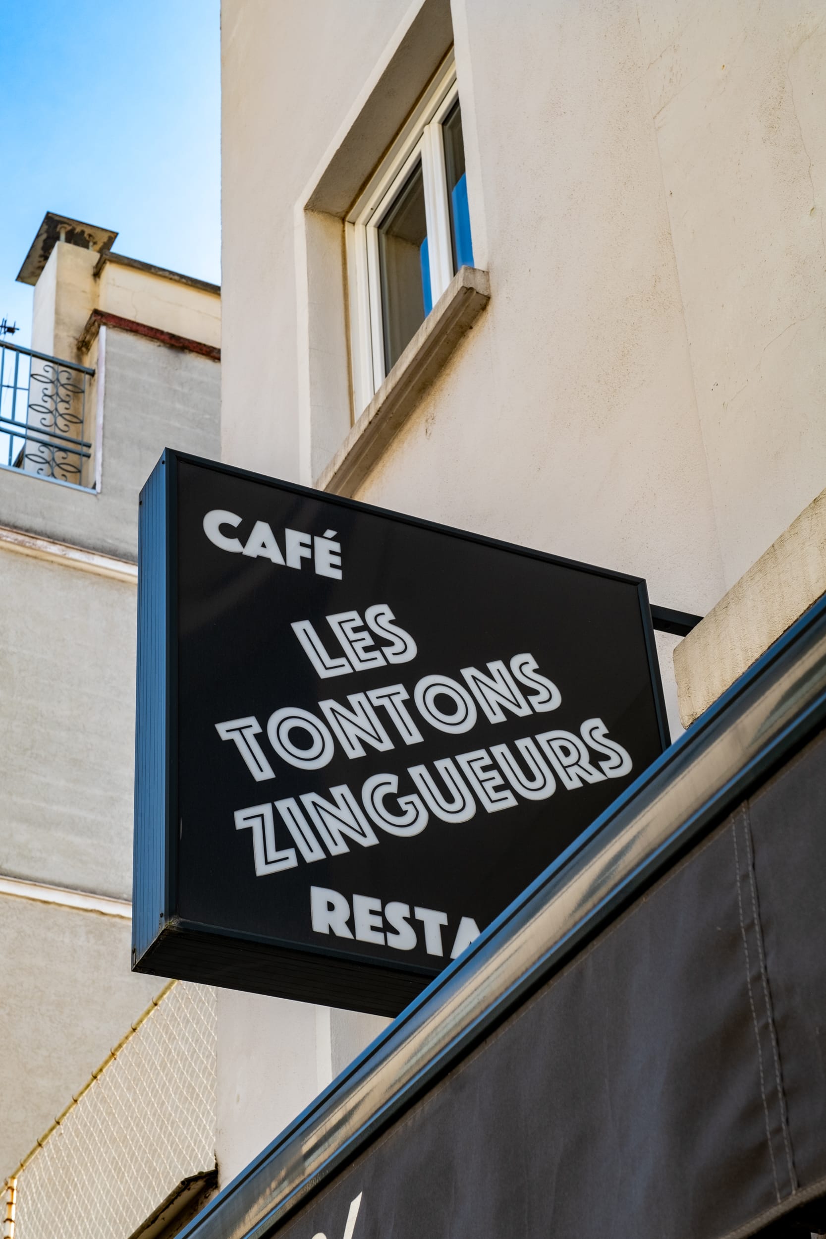 Les Tontons Zingueurs