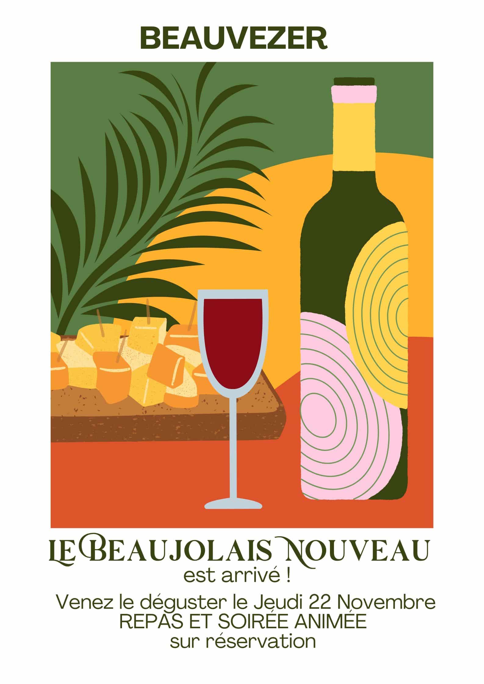 Soirée Beaujolais Nouveau