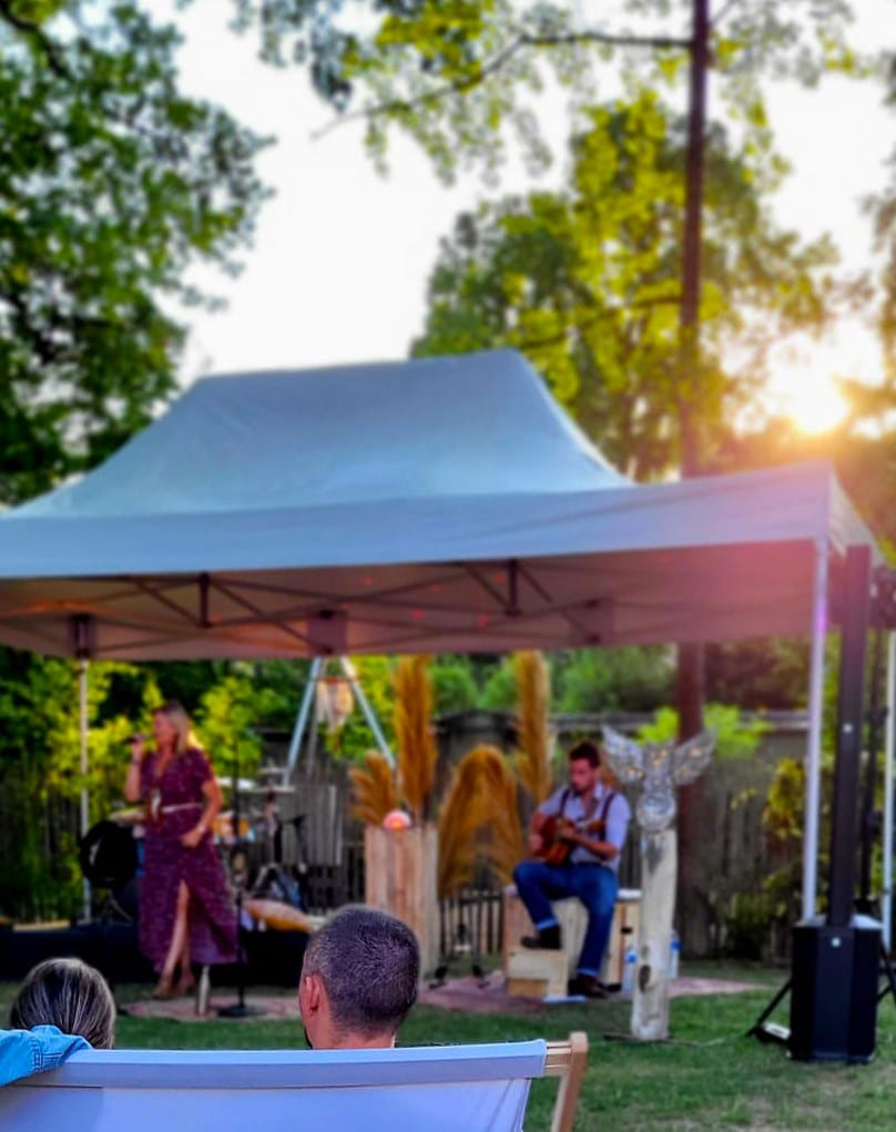 JEUDI SANS PEPIN  : SOIREE CONCERT AU CHATEAU BELLEVUE