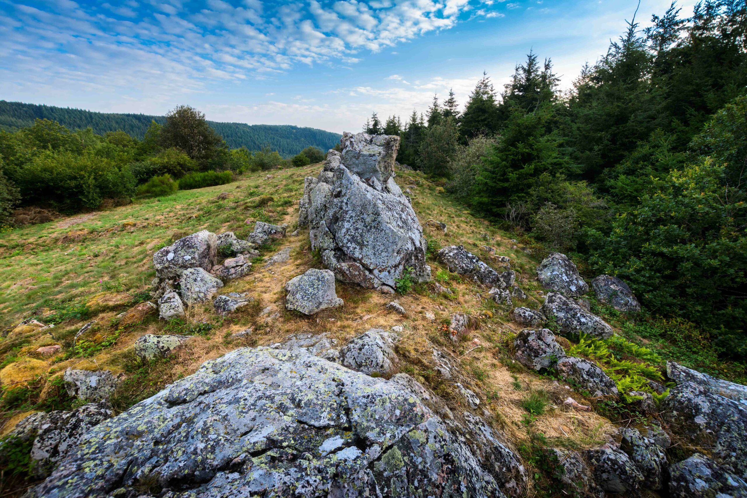 Les cinq sens du granite
