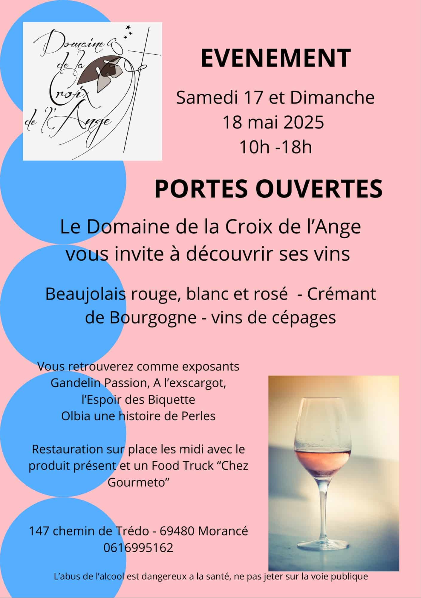 Portes ouvertes au Domaine de la Croix de l'Ange_Morancé