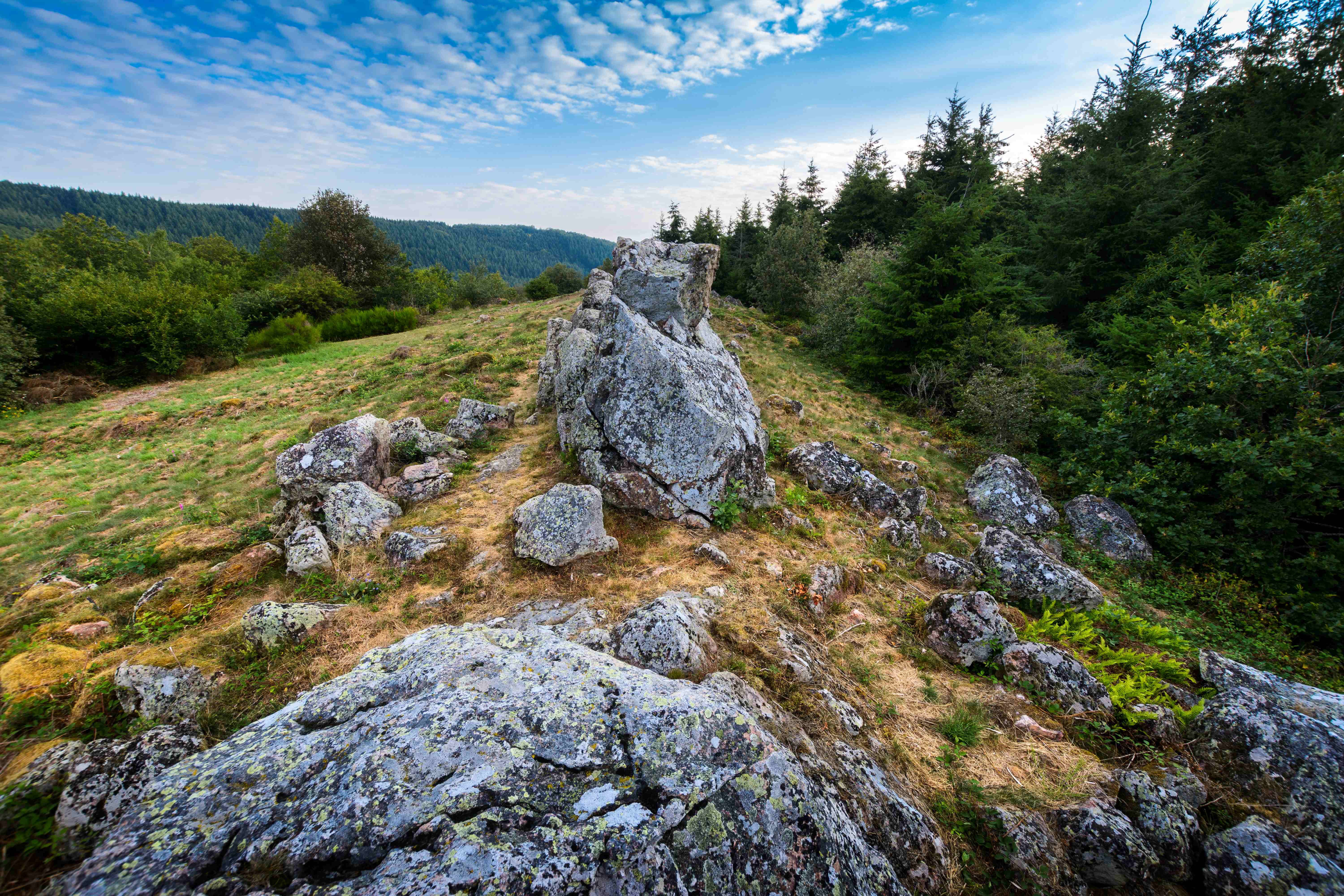 Les cinq sens du granite