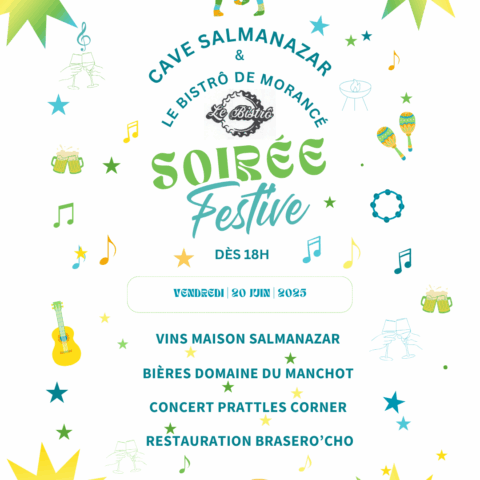 Portes ouvertes: cave Salmanazar_Morancé