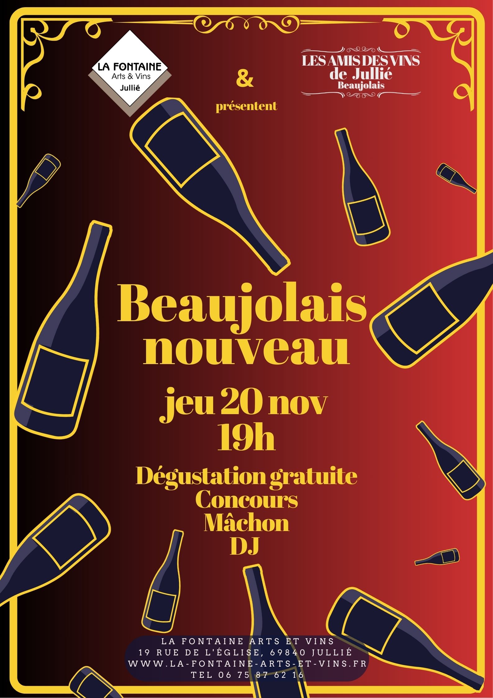Beaujolais Nouveaux !
