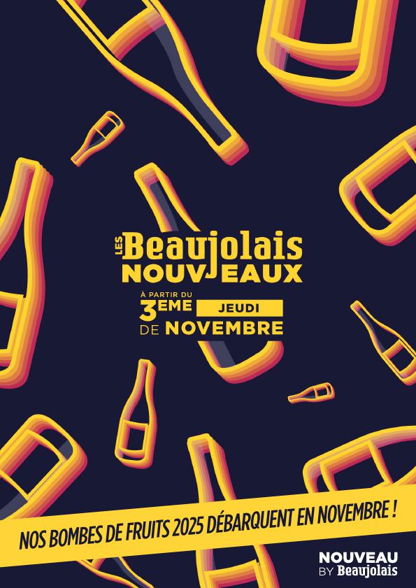 DEGUSTATION BEAUJOLAIS NOUVEAUX 2025