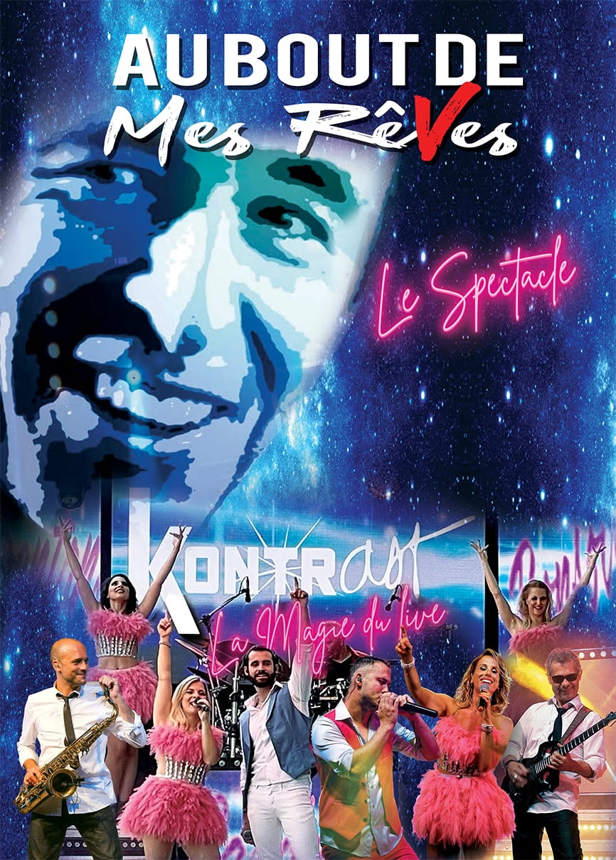 Dîner spectacle Au Bout de mes Rêves hommage à Jean-Jacques Goldman