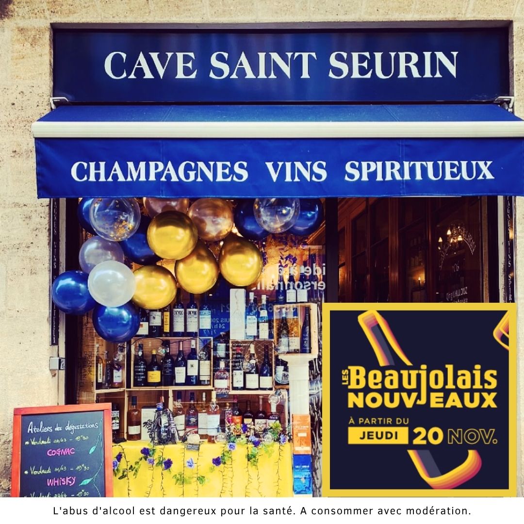 Dégustation gratuite Beaujolais Nouveaux 2025