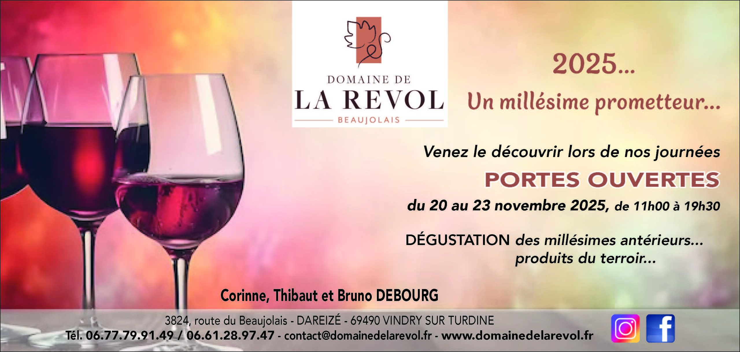 PORTES OUVERTES – Domaine La Revol