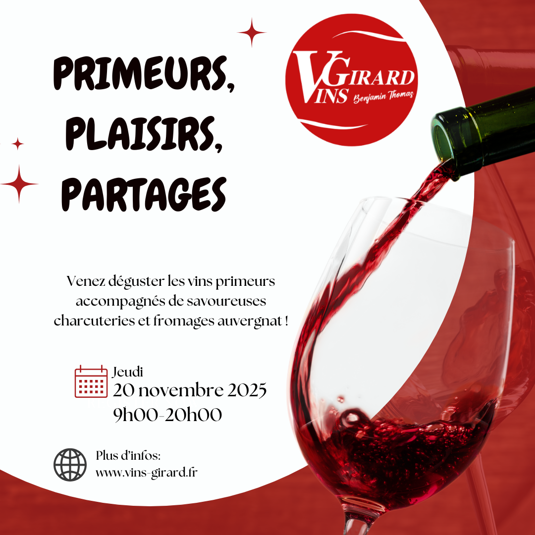 Primeurs, plaisirs, partages