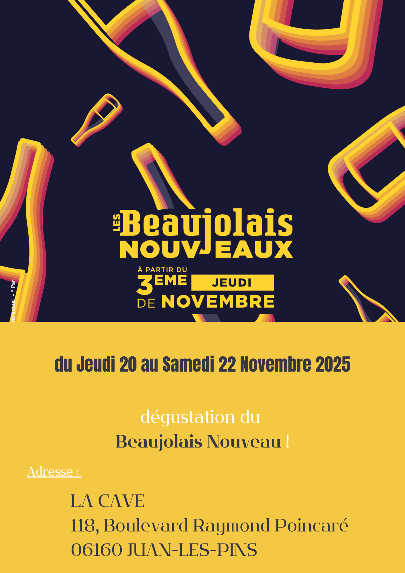 Beaujolais Nouveaux 2025
