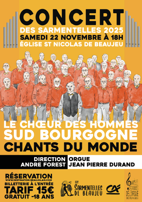 Concert des Sarmentelles 2025