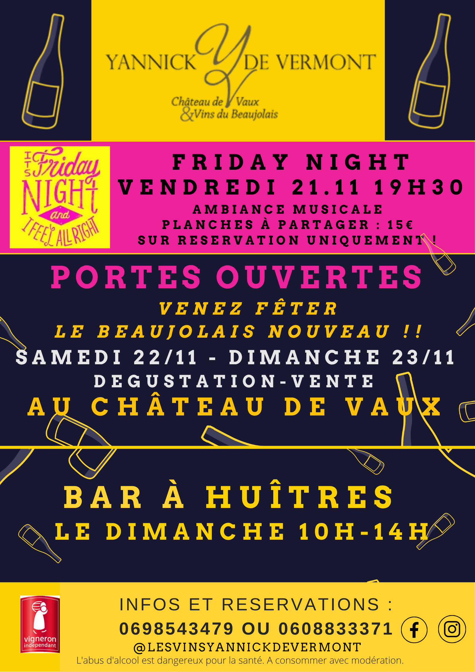 Cave ouverte – Lancement Beaujolais Villages Nouveaux 2025