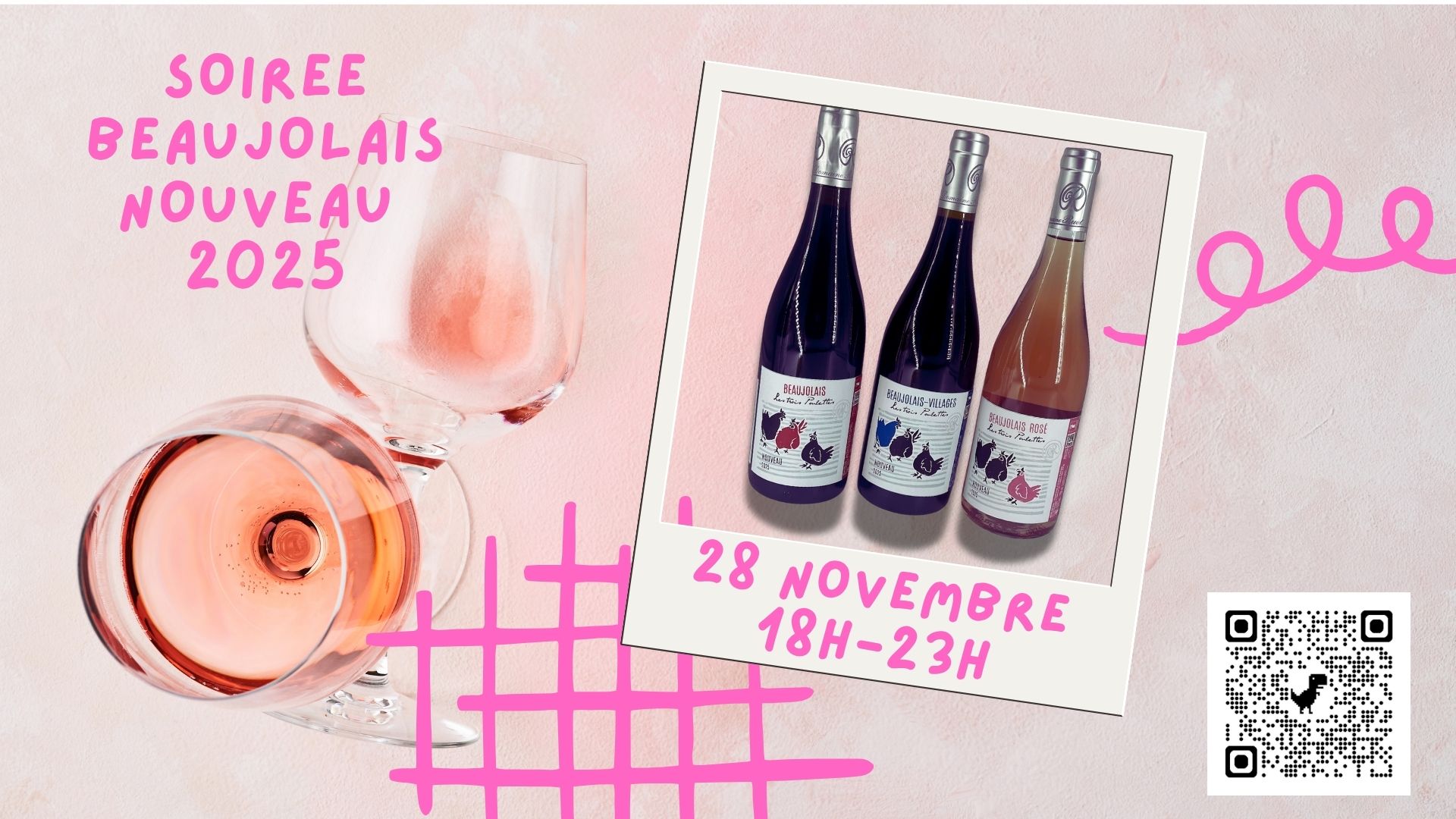 SOIREE BEAUJOLAIS NOUVEAUx