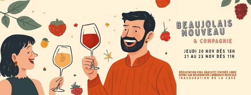 Beaujolais Nouveau & Compagnie