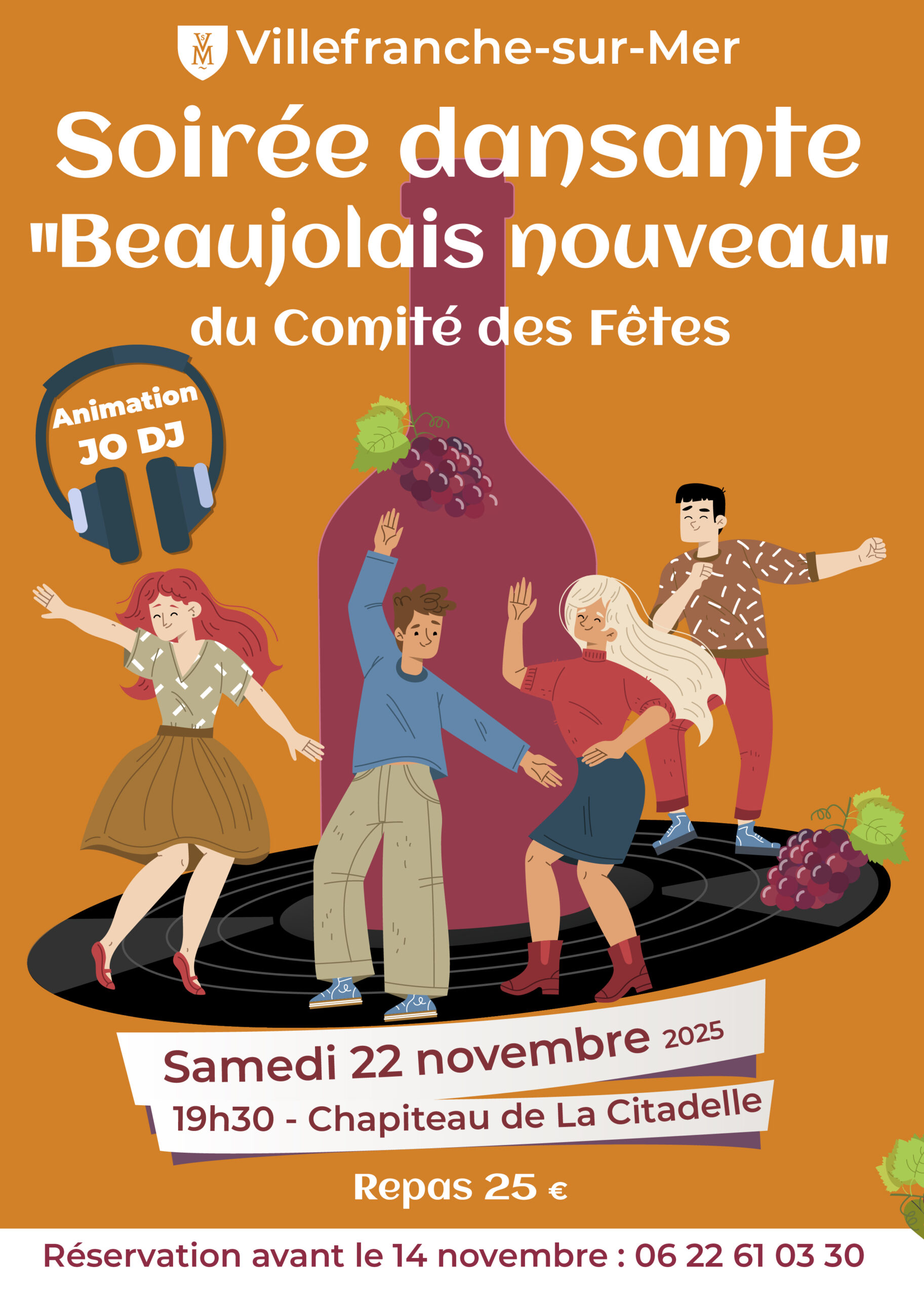 Soirée Dansante du Beaujolais Nouveau