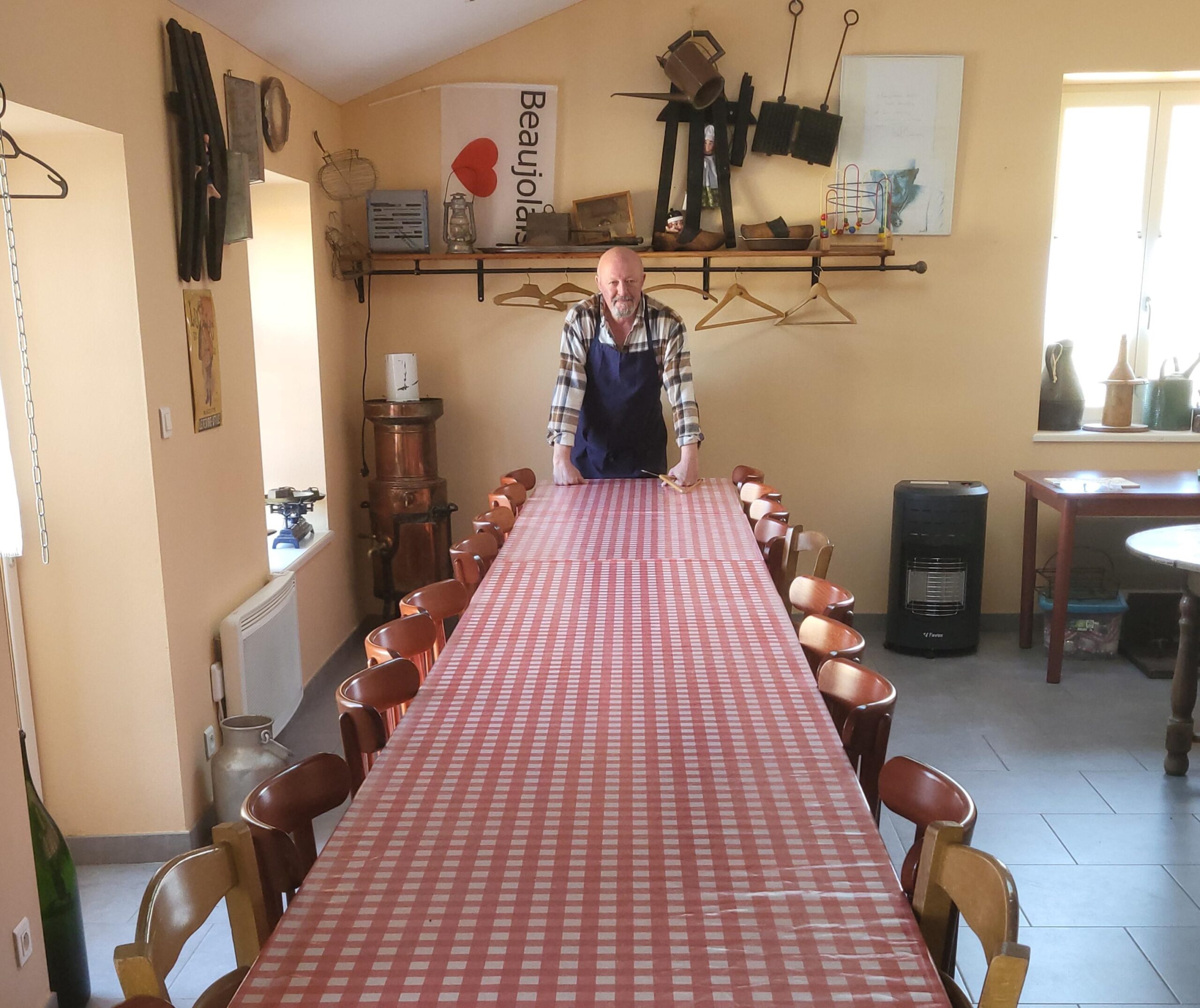 Déjeuner exceptionnel à la découverte des beaujolais primeurs !