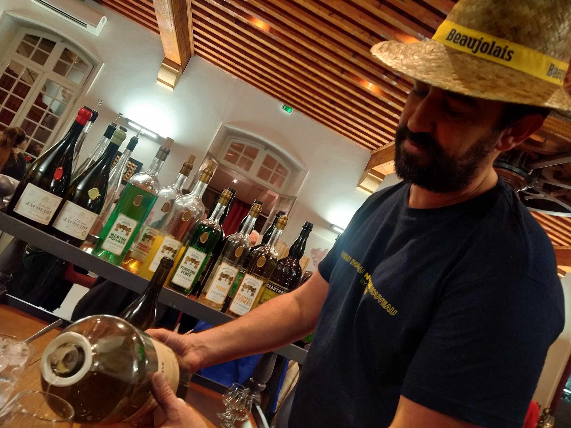 Soirée Percée des Beaujolais Nouveaux à La Maison des Beaujolais