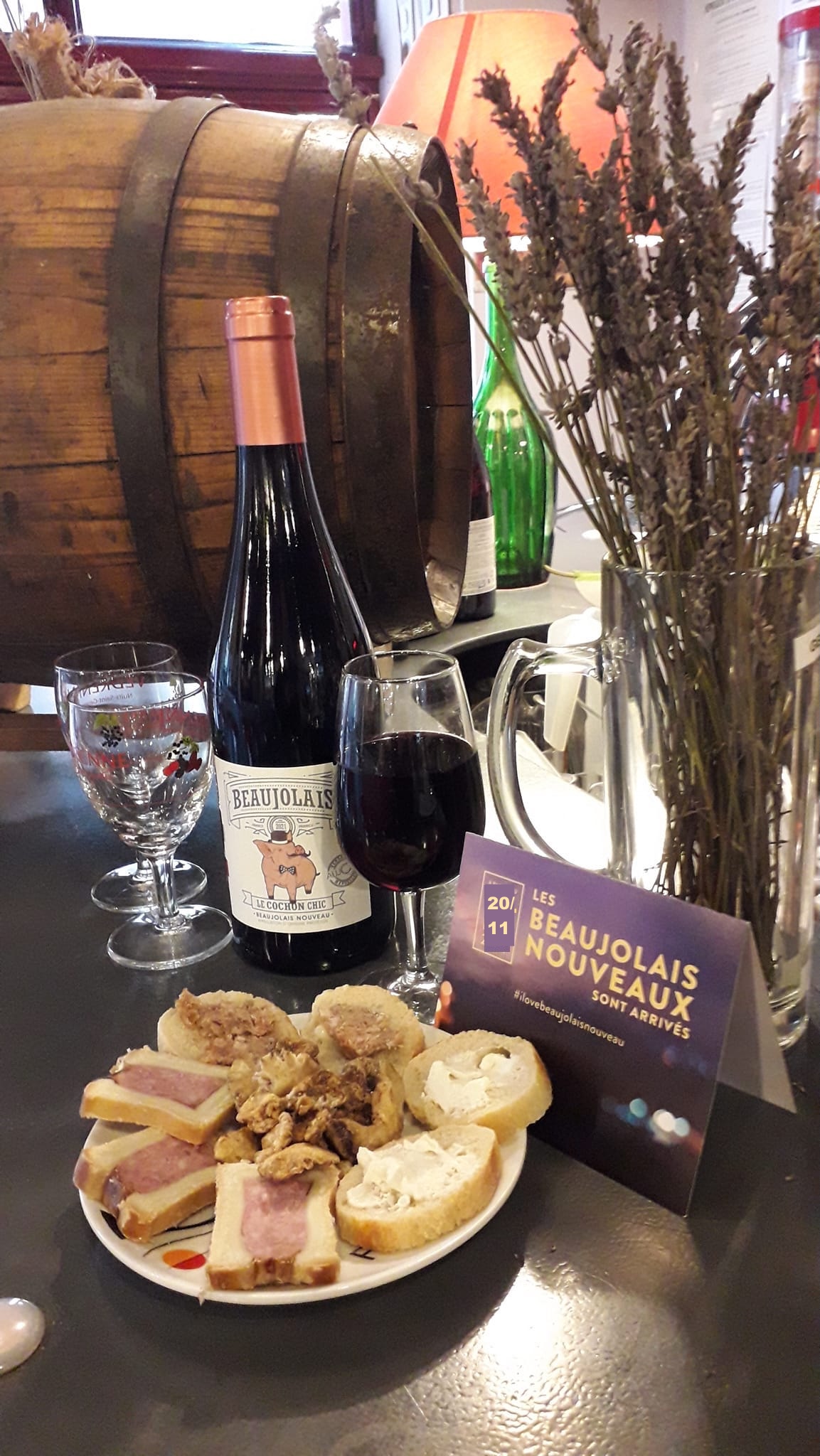 SOIRÉE DÉGUSTATION