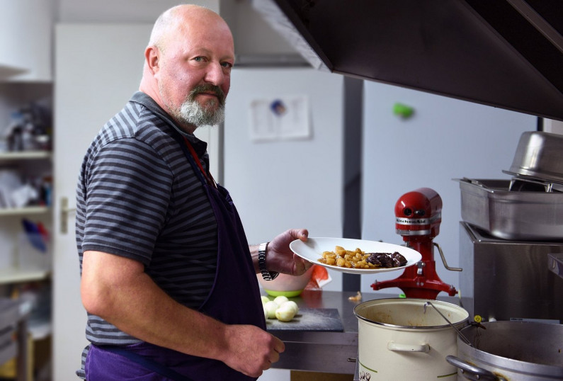 Un bon dîner avant la percée des Sarmentelles