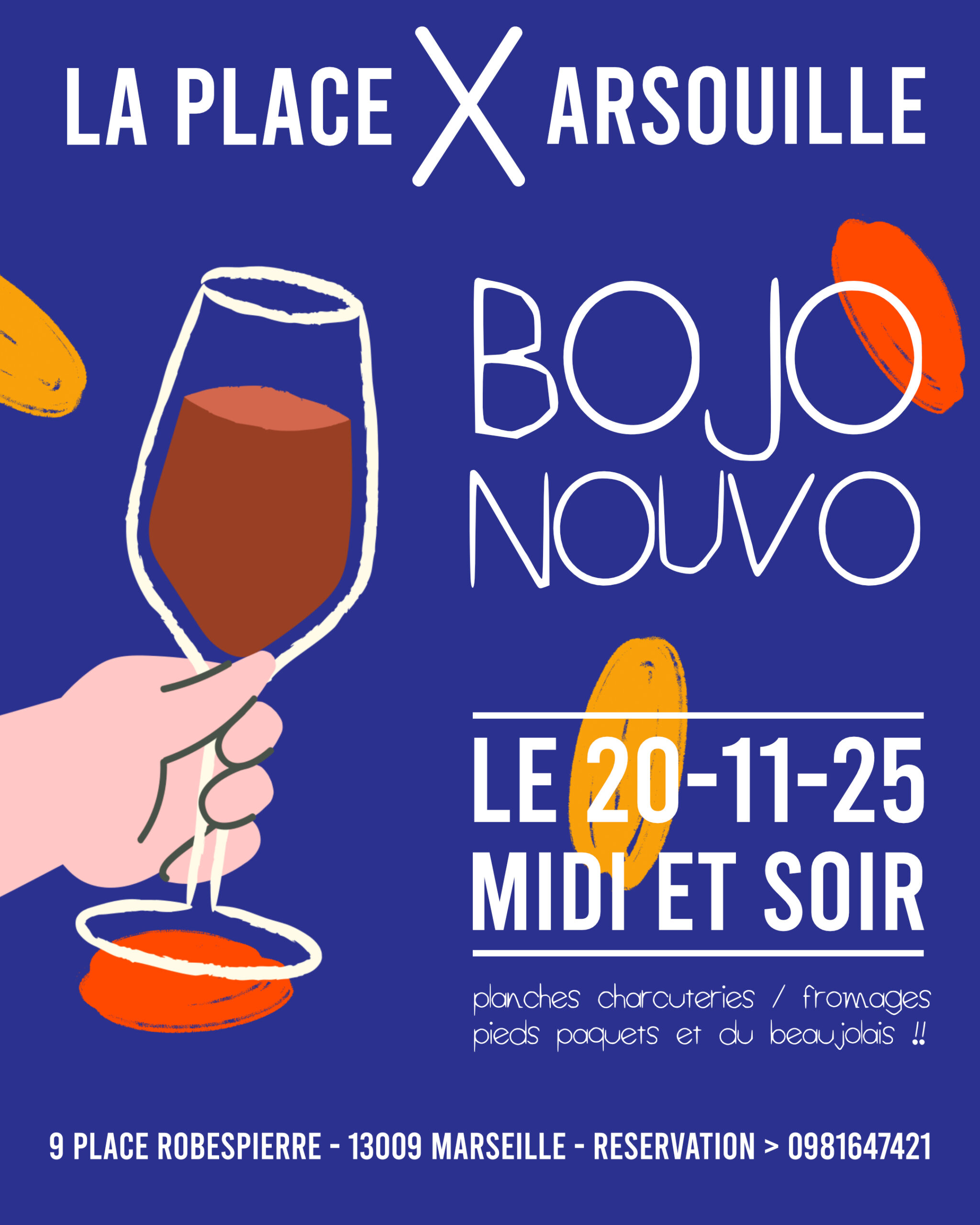 LA PLACE X ARSOUILLE