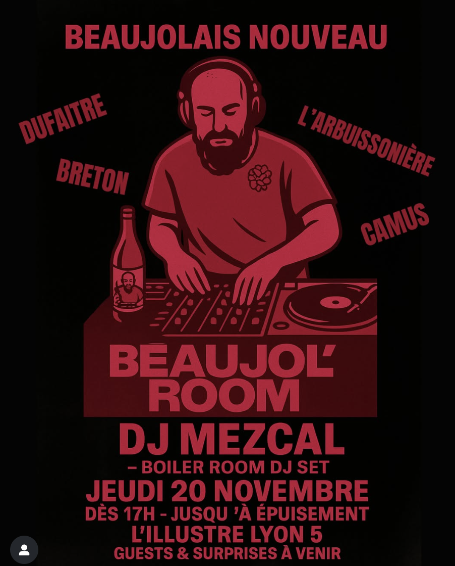 Beaujol’ Room des Beaujolais Nouveaux 🟣