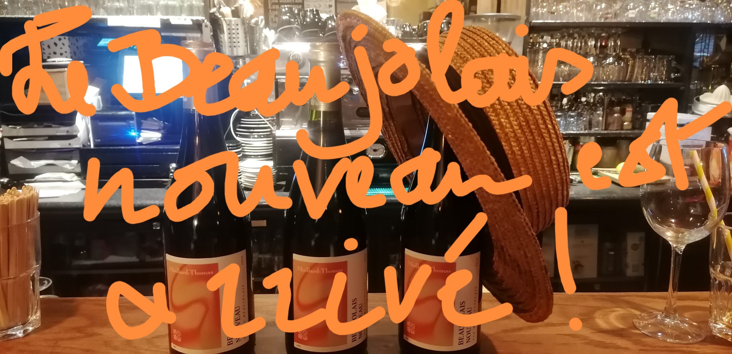 Fête des Beaujolais Nouveaux