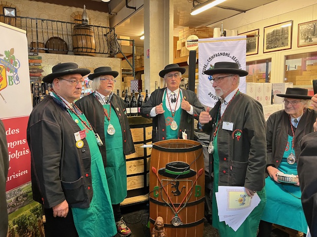 Dégustation des Beaujolais Nouveaux dès 5h du matin – LA CAVE DE RUNGIS