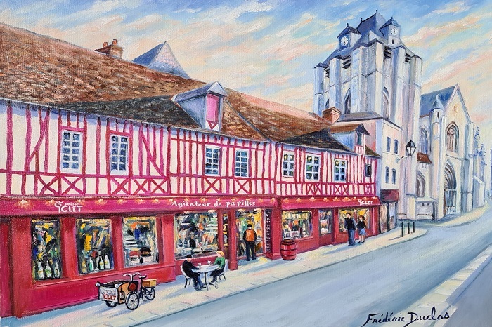 Soirée BEAUJOLAIS NOUVEAUX – Maison Clet