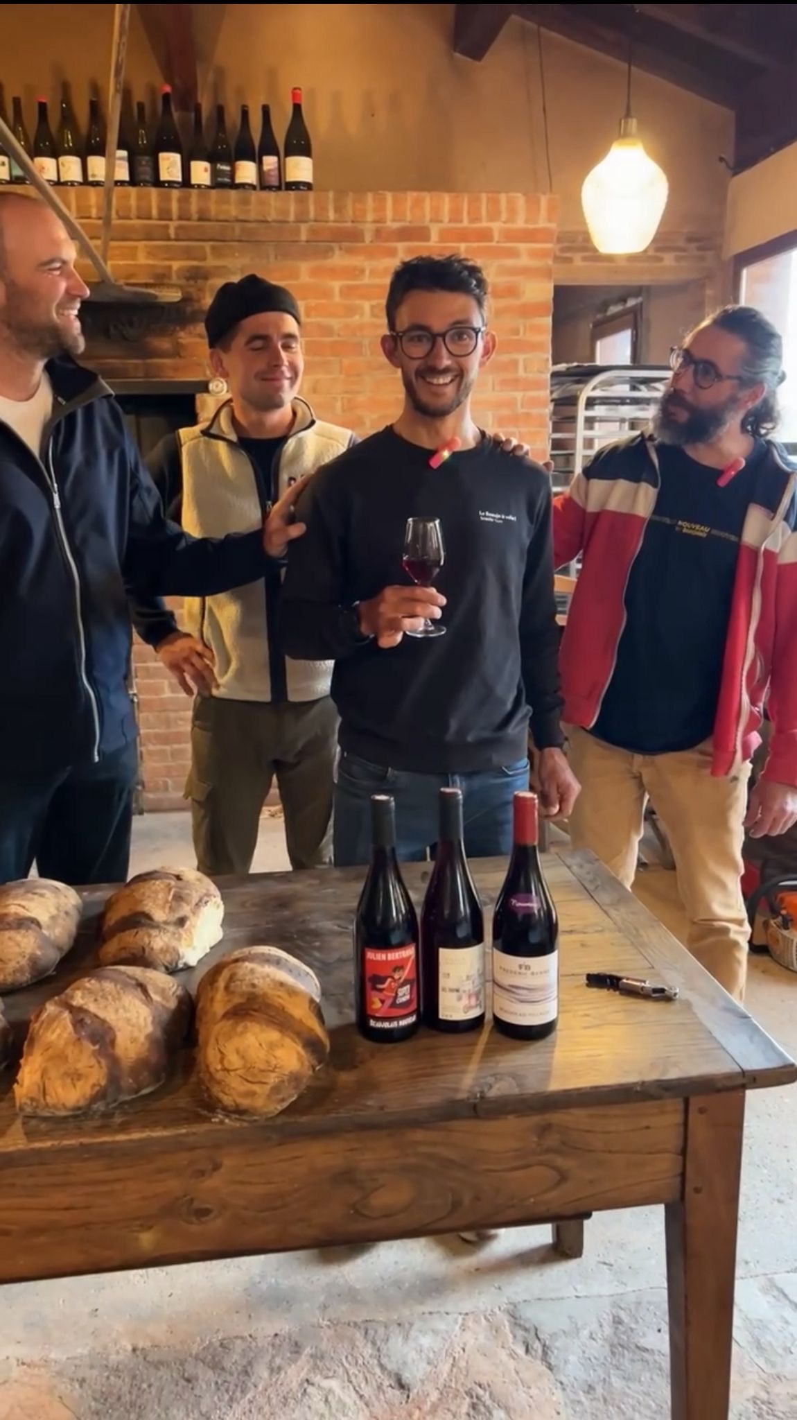 À la découverte des Beaujolais Nouveaux