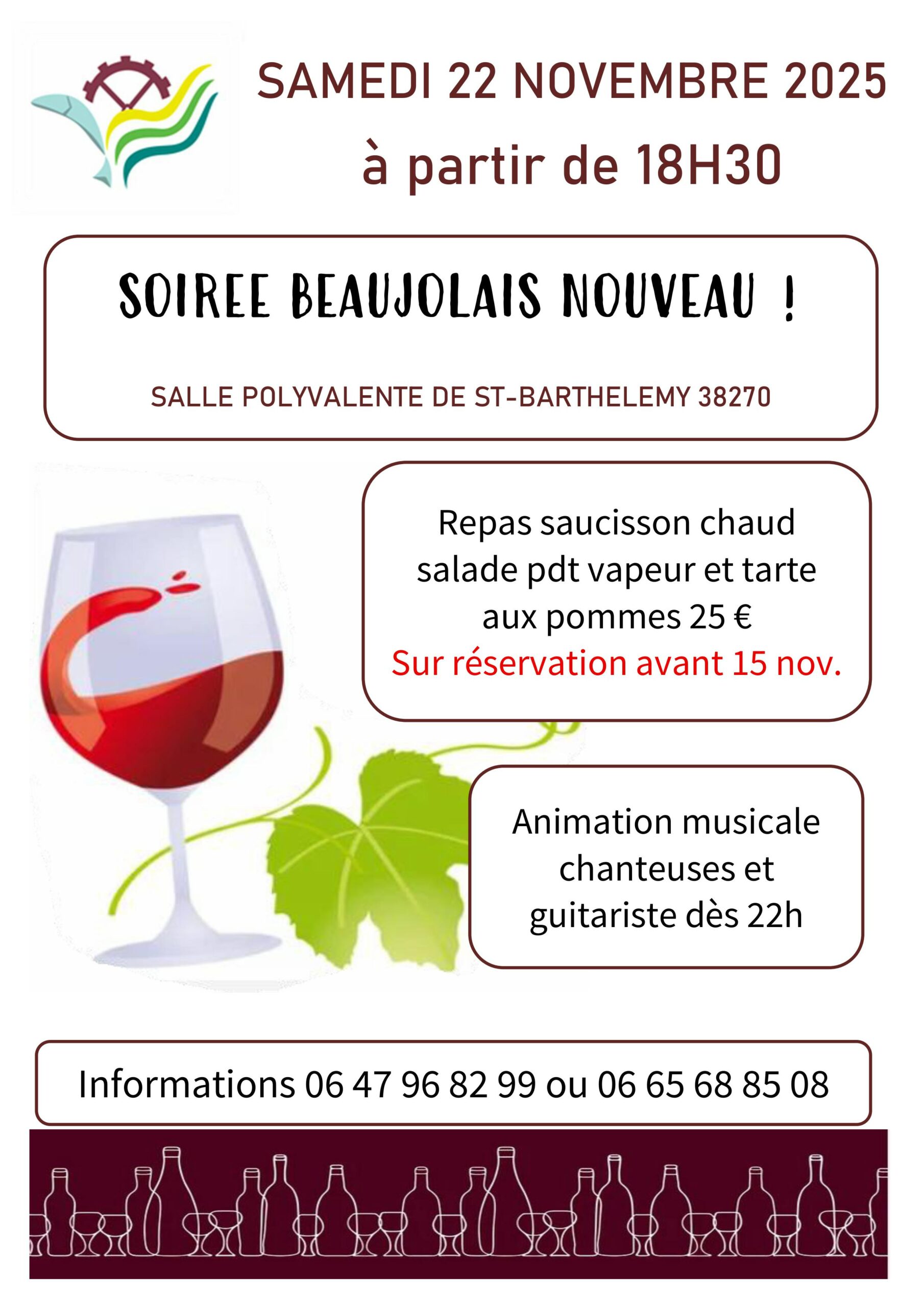 A4 AFFICHE BEAUJOLAIS NOV 2025