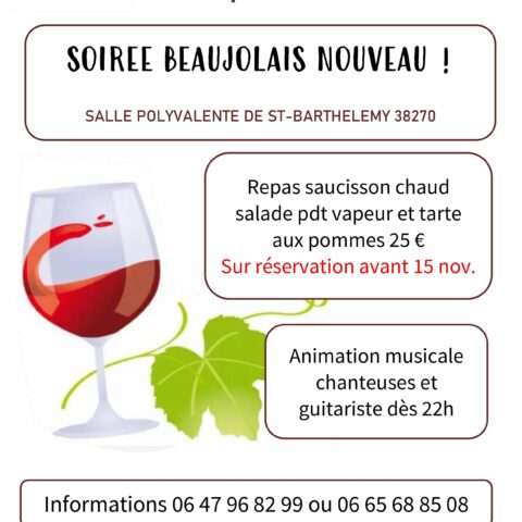 A4 AFFICHE BEAUJOLAIS NOV 2025